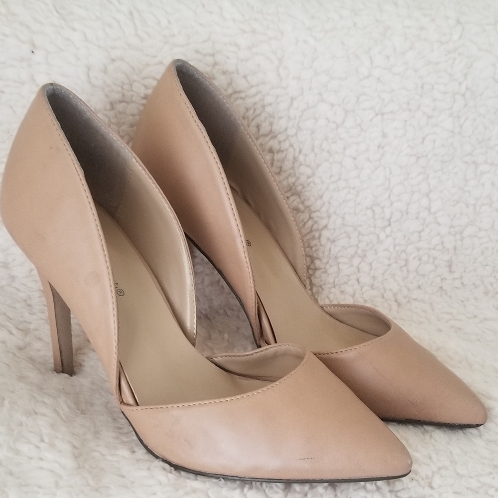 Nude heels